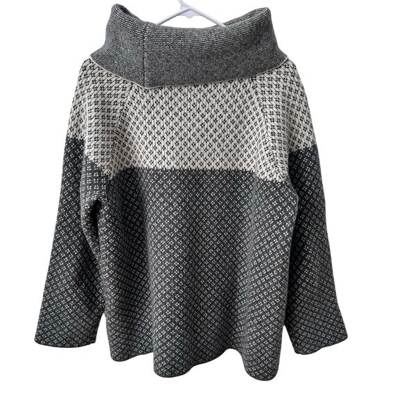 Toast Turtleneck Sweater 100% Lambswool Size 14 - Picture 2 of 4